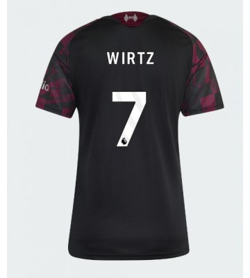 Liverpool Florian Wirtz #7 Replika Tredje Tröja Damer 2026-27 Kortärmad